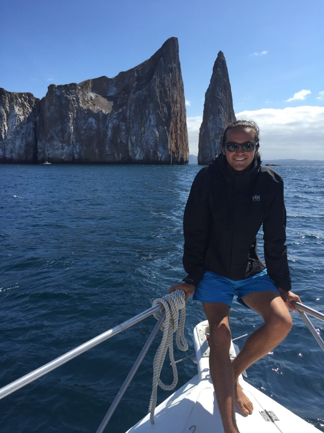 Two UBC interns advance PSF’s climate change research Pacific Salmon