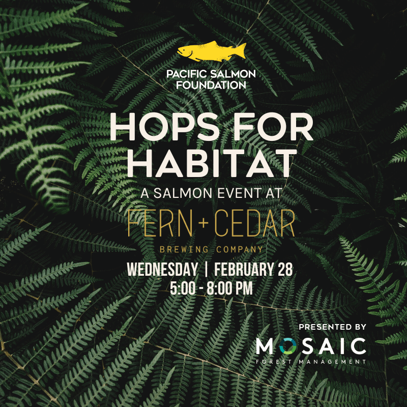 Join us for an event! | Pacific Salmon Foundation