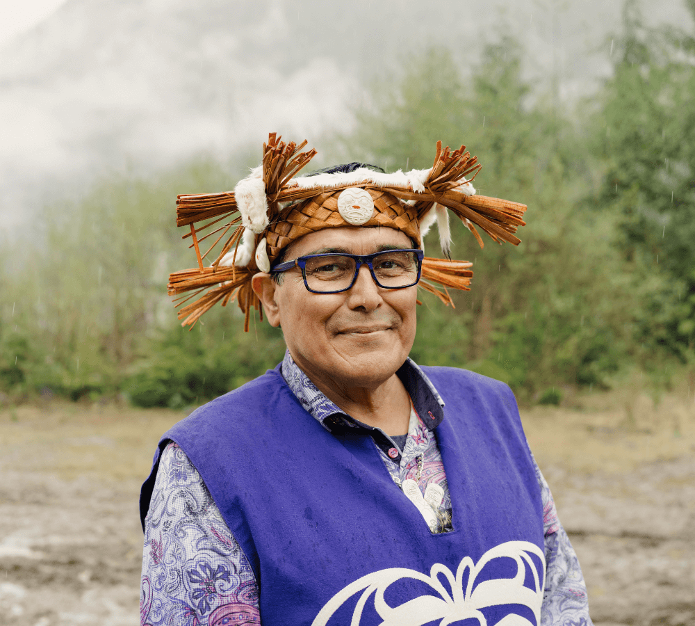 Chief Winidi (John Powell), photo by Taylor Roades