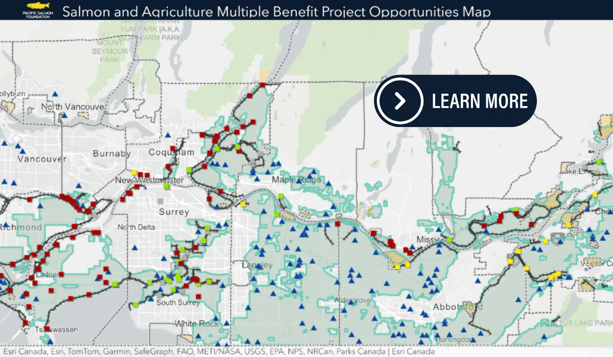 Salmon in Agriculture project opportunities