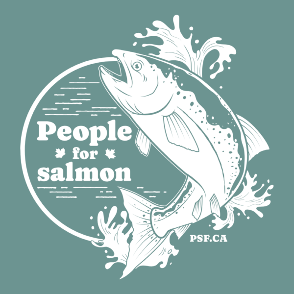 People for Salmon Vintage Oversized Tee - Image 6