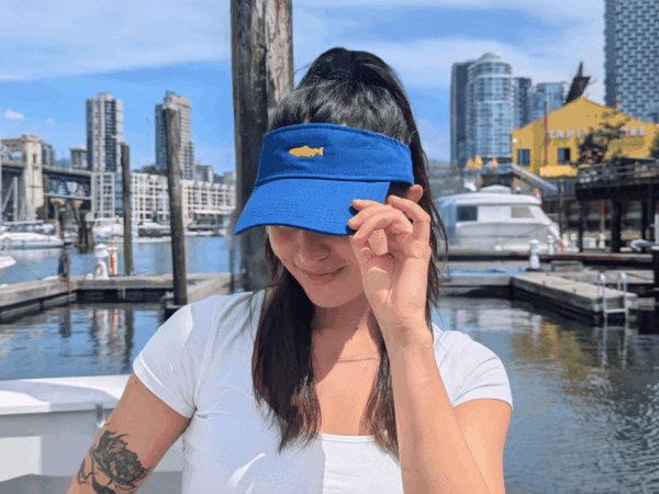 Yellow Fish Visor - Image 3
