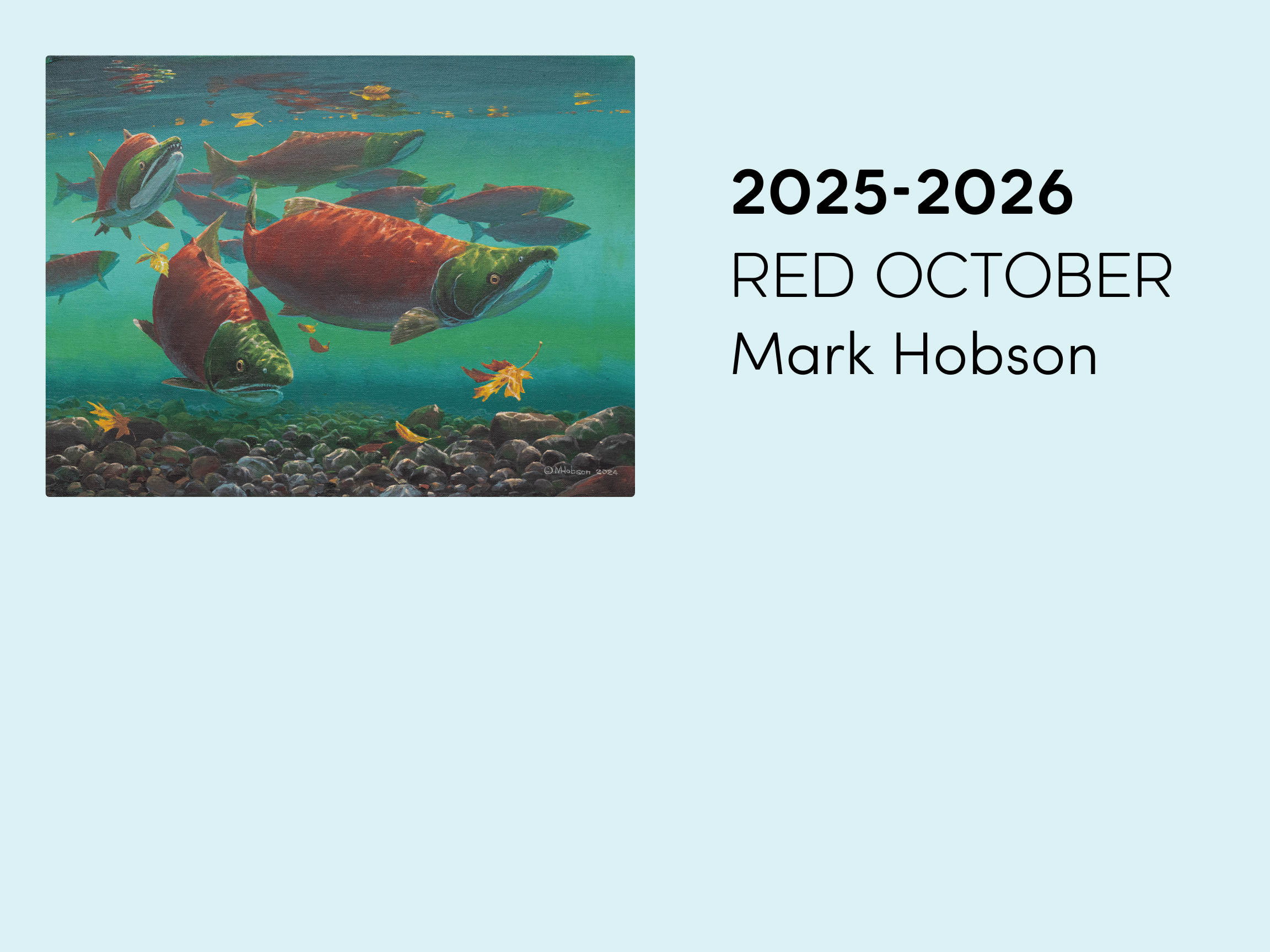 Salmon Conservation Stamp