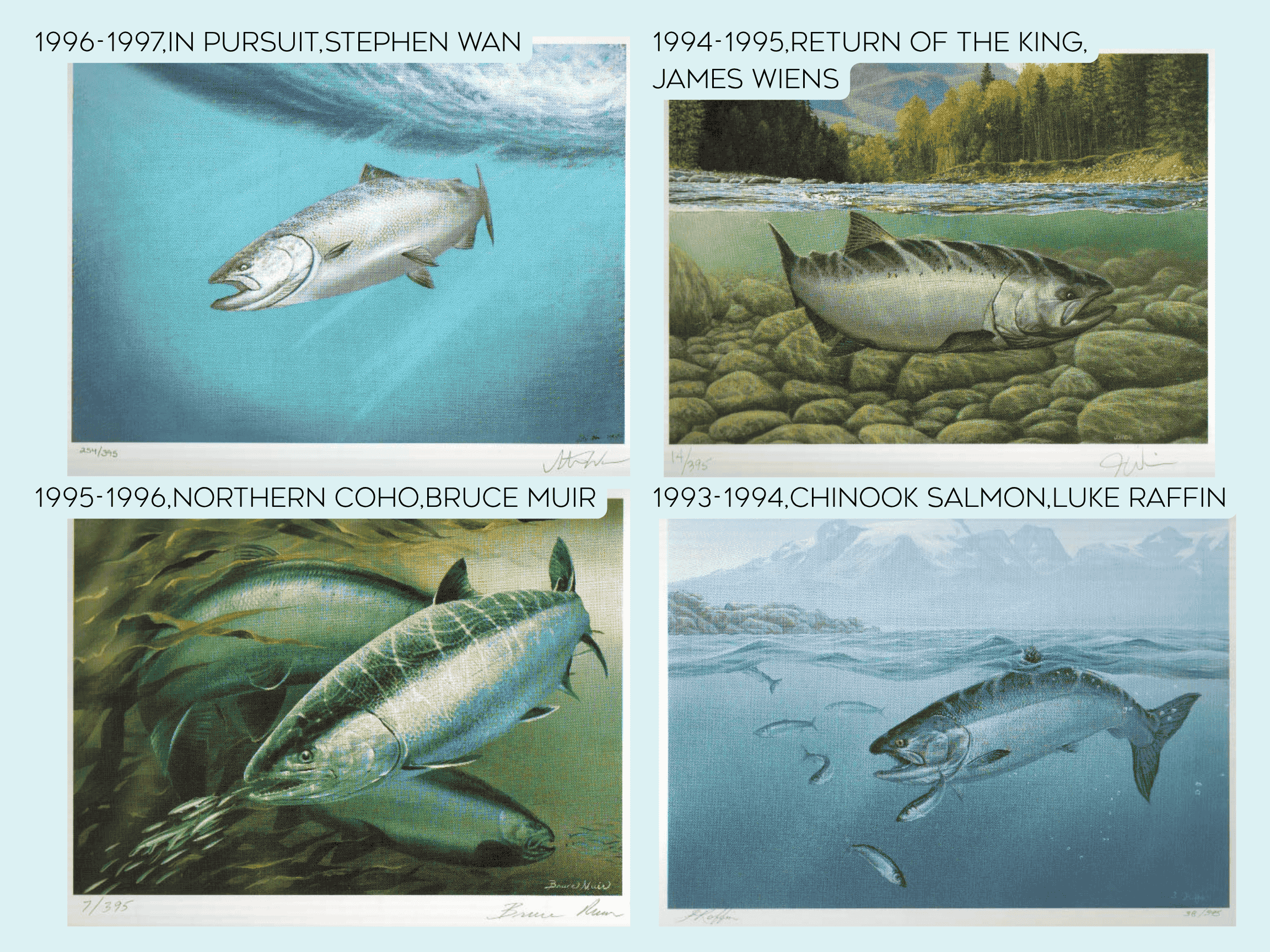Salmon Conservation Stamp - Image 10