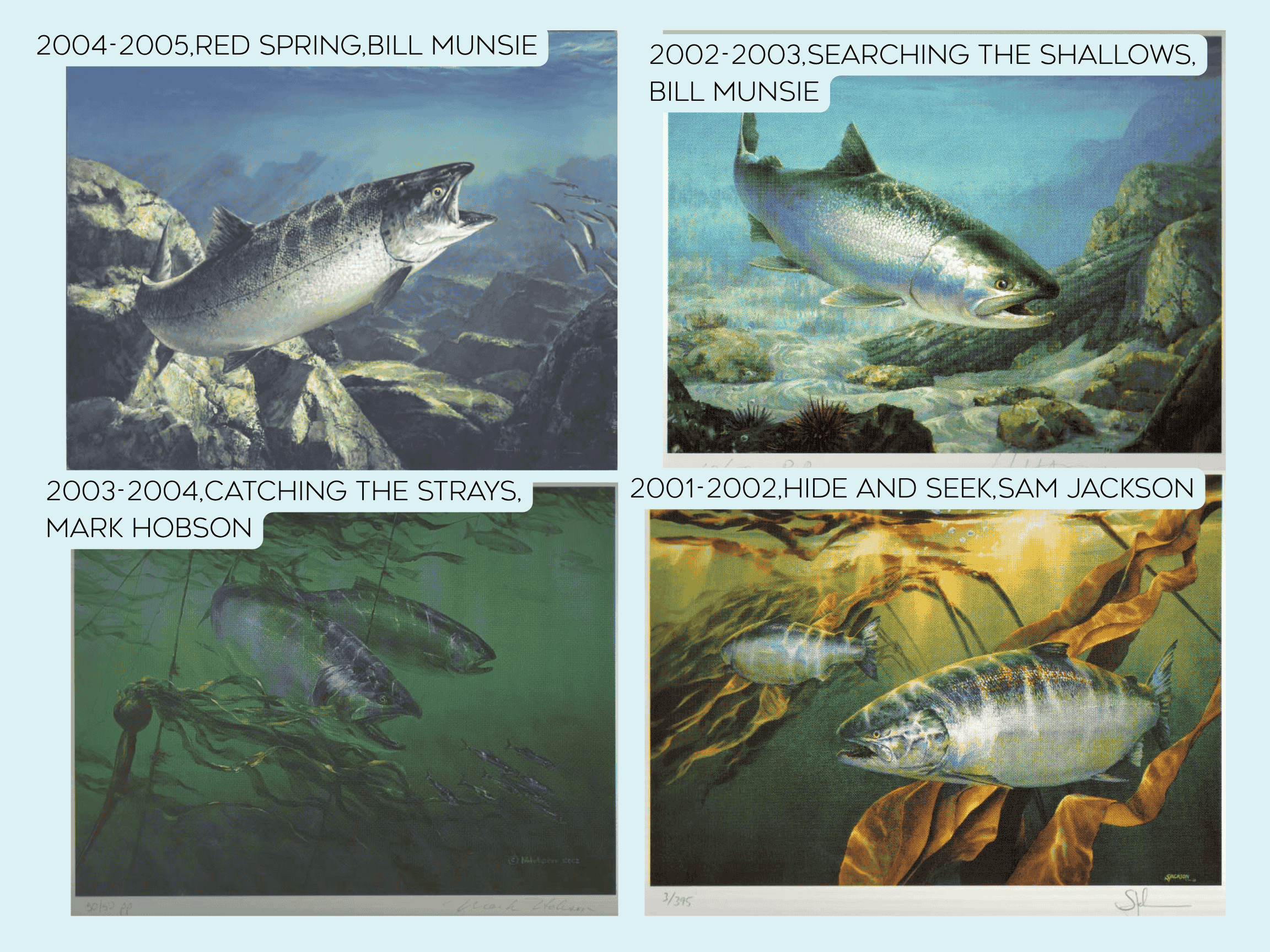 Salmon Conservation Stamp - Image 8