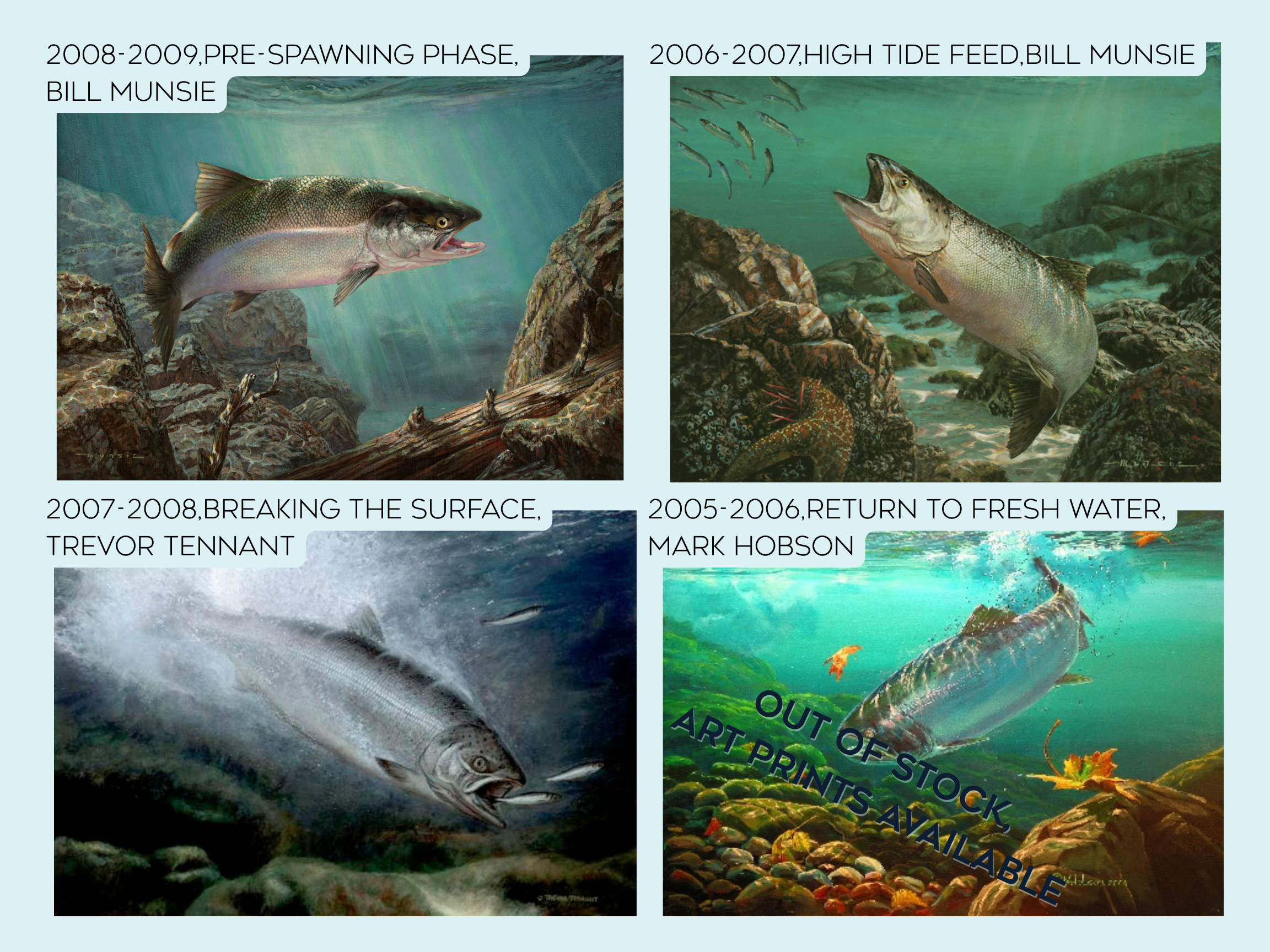 Salmon Conservation Stamp - Image 7