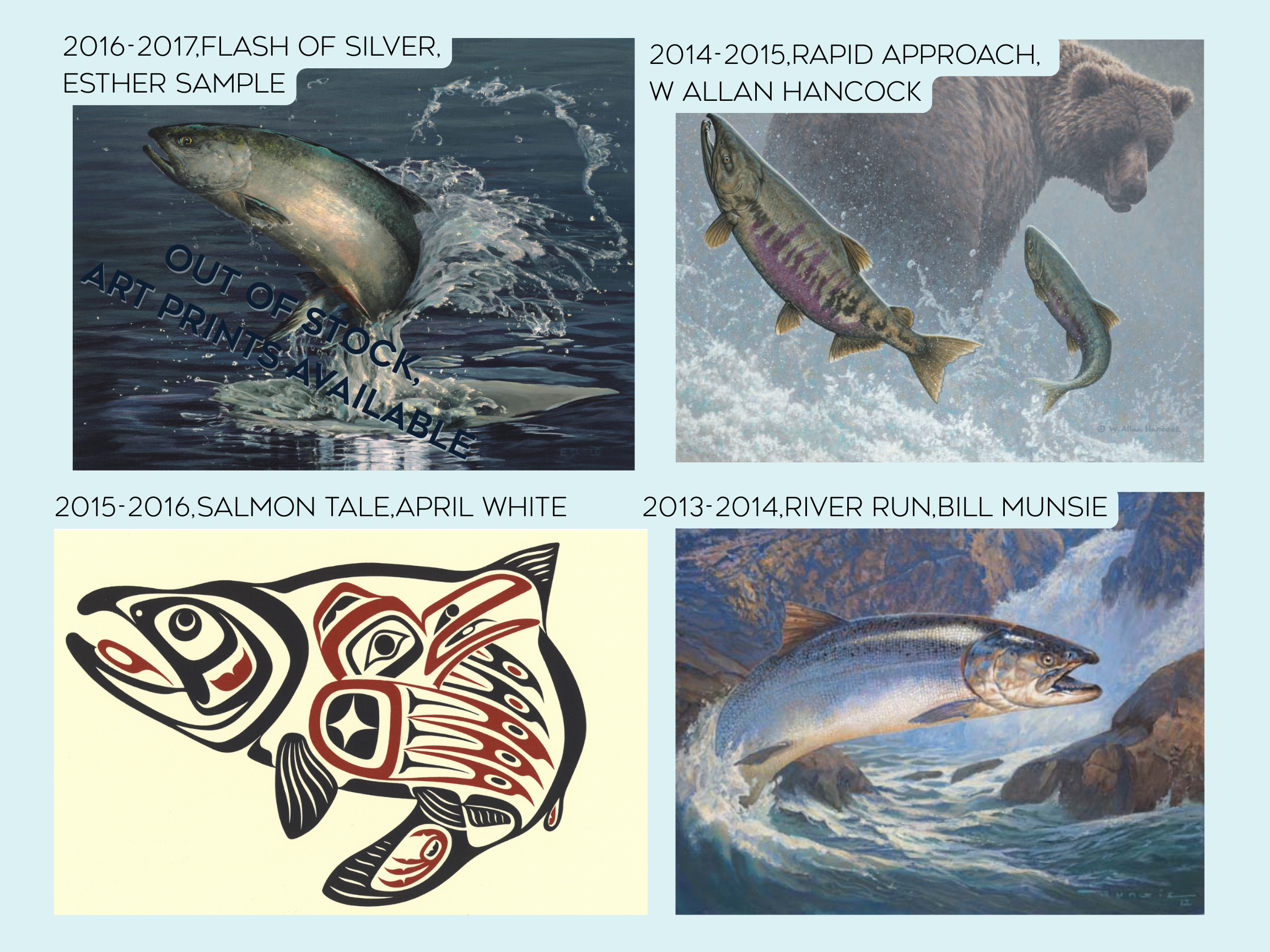 Salmon Conservation Stamp - Image 5