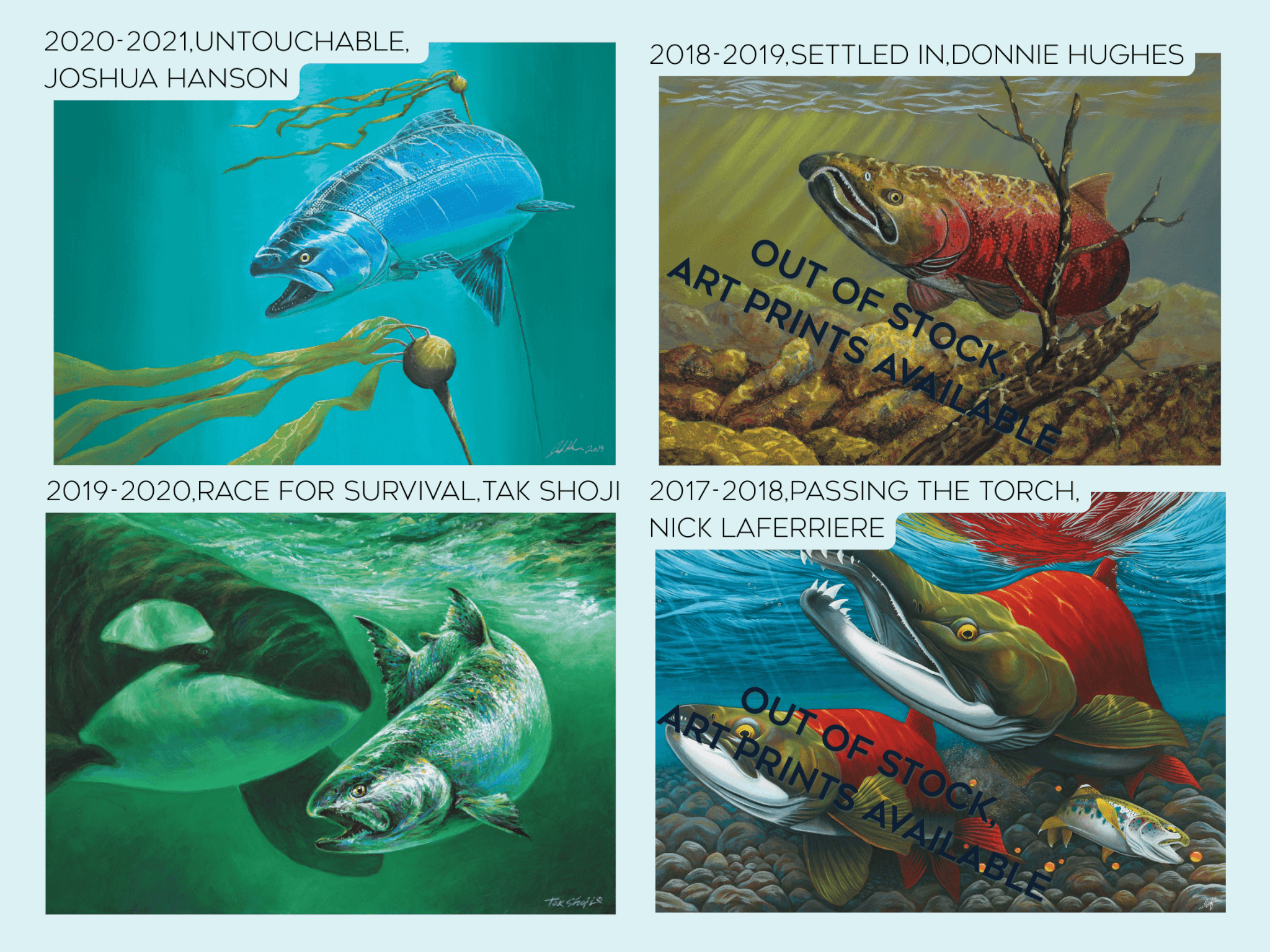 Salmon Conservation Stamp - Image 4