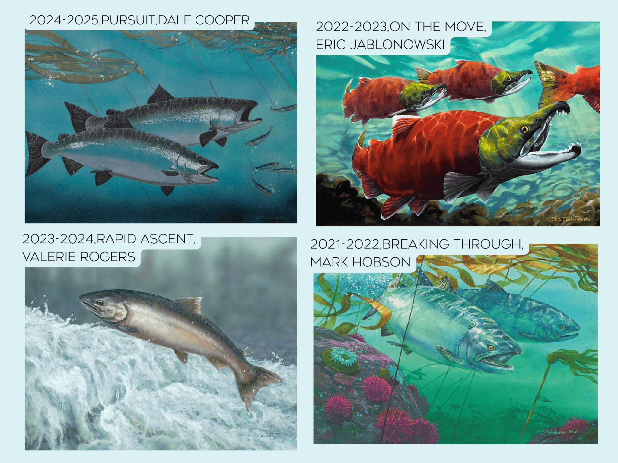 Salmon Conservation Stamp - Image 3