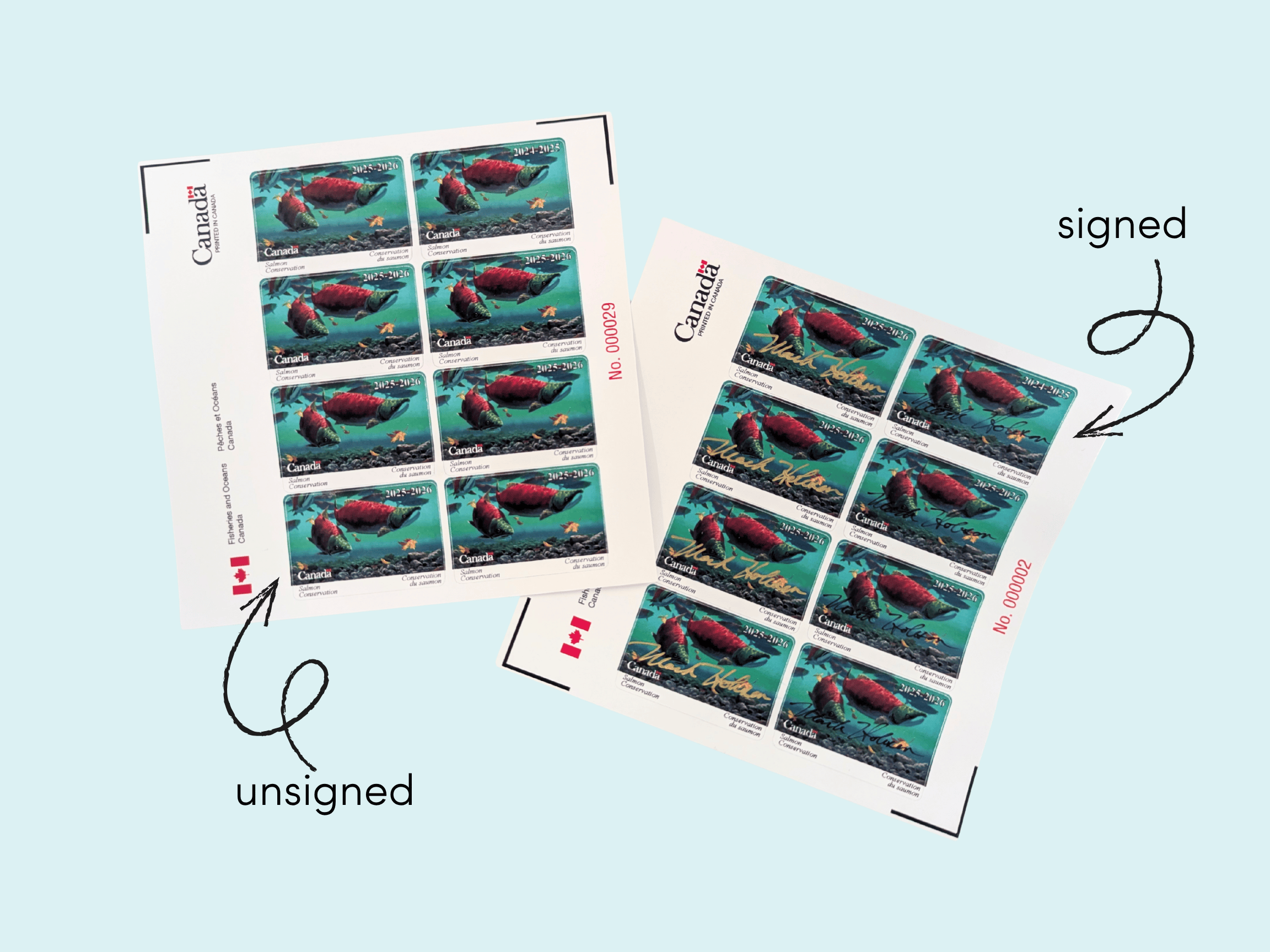 Salmon Conservation Stamp - Image 2